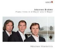 Johannes Brahms Johannes Brahms: Piano Trios in B Major and C Major (CD) Album