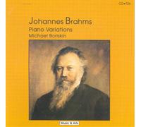 Johannes Brahms Johannes Brahms: Piano Variations (CD) Album