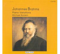 Johannes Brahms Johannes Brahms: Piano Variations (CD) Album