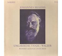 Johannes Brahms - Johannes Brahms / Richard Laugs , Katja Laugs - Ungarische Tänze - Walzer - Sastruphon - SM 007018