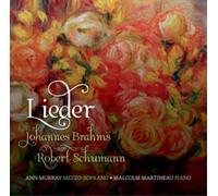 Johannes Brahms Johannes Brahms/Robert Schumann: Lieder (CD)