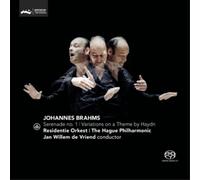 Johannes Brahms Johannes Brahms: Serenade No. 1/Variations On a Theme By Ha (CD)