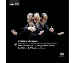 Johannes Brahms Johannes Brahms: Serenade No. 1/Variations On a Theme By Ha (CD)