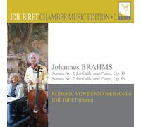 Johannes Brahms Johannes Brahms: Sonata No. 1 for Cello and Piano, Op. 38/. (CD)