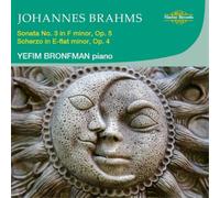 Johannes Brahms Johannes Brahms: Sonata No. 3 in F Minor, Op. 5/... (CD) Album