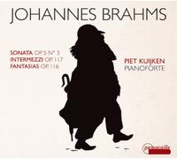 Johannes Brahms Johannes Brahms: Sonata, Op. 5, No. 3/Intermezzi, Op. 117/. (CD)