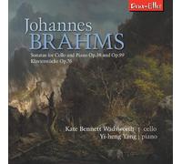 BRAHMS, J. - SONATAS FOR CELLO & PIANO