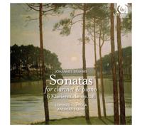 Johannes Brahms Johannes Brahms: Sonatas for Clarinet & Piano (CD) Album