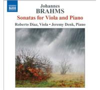 Johannes Brahms Johannes Brahms: Sonatas for Viola and Piano (CD) Album