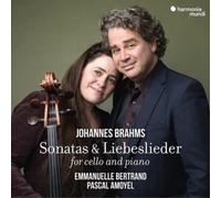 Johannes Brahma - Sonatans and Liebeslieder for Cello and