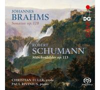 Johannes Brahms Johannes Brahms: Sonatas, Op. 120/Robert Schumann: Märchenb (CD)