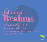 Johannes Brahms Johannes Brahms: Sonatas & Trio (CD) Album