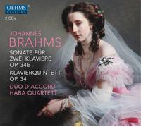 Johannes Brahms Johannes Brahms: Sonate Für Zwei Klaviere, Op. 34B/... (CD)