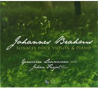 Johannes Brahms Johannes Brahms: Sonates Pour Violon and Piano (CD)