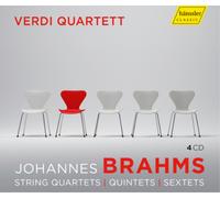 Johannes Brahms Johannes Brahms: String Quartets/Quintets/Sextets (CD) Box Set