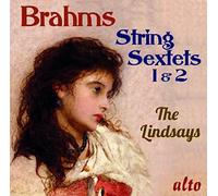 Johannes Brahms – Sestetti per archi 1 e 2 – CD – Alto