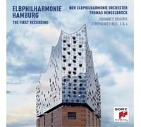 Johannes Brahms Johannes Brahms: Symphonies Nos. 3 & 4 (CD) Album