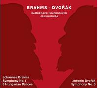 Johannes Brahms Johannes Brahms: Symphony No. 1/8 Hungarian Dances/... (CD)