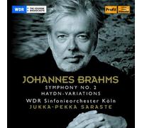 Johannes Brahms Johannes Brahms: Symphony No. 2/Haydn-Variations (CD) Album