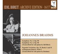 Johannes Brahms – Sinfonia n. 3, Op. 90 / Sinfonia n. 4 – CD – NAXOS
