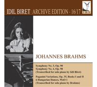 Johannes Brahms – Sinfonia n. 3, Op. 90 / Sinfonia n. 4 – CD – NAXOS