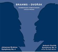 Johannes Brahms Johannes Brahms: Symphony No. 4/Antonin Dvorák: Symphony No (CD)