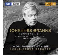 Johannes Brahms Johannes Brahms: Symphony No. 4 /... (CD) Album (Jewel Case)