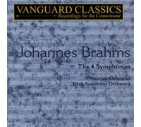 Johannes Brahms Johannes Brahms: The 4 Symphonies (CD) Album