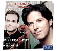 Johannes Brahms Johannes Brahms: The Cello Sonata (CD) Album