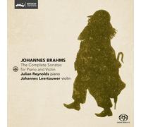 Johannes Brahms Johannes Brahms: The Complete Sonatas for Piano and Violin (CD)