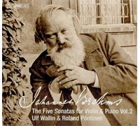 Johannes Brahms Johannes Brahms: The Five Sonatas for Violin & Piano - Volu (CD)