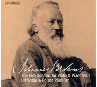 Johannes Brahms Johannes Brahms: The Five Sonatas for Violin & Piano - Volu (CD)