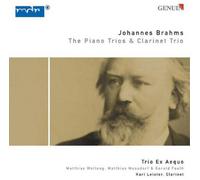 Johannes Brahms Johannes Brahms: The Piano Trios & Clarinet Trio (CD) Album