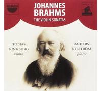 Johannes Brahms Johannes Brahms: The Violin Sonatas (CD) Album