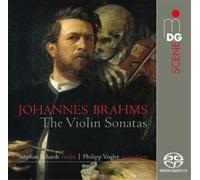 Johannes Brahms Johannes Brahms: The Violin Sonatas (CD) Album