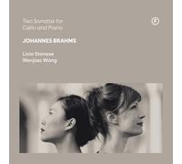 Johannes Brahms Johannes Brahms: Two Sonatas for Cello and Piano (CD) Album
