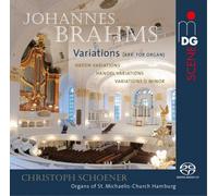 Johannes Brahms Johannes Brahms: Variations (CD)