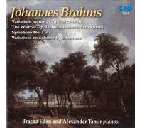 Johannes Brahms Johannes Brahms: Variations On the St. Antoni Chorale/... (CD)