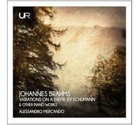 Alessandro Mercando - Brahms: Variations On A Theme By Schumann & Other Piano Work