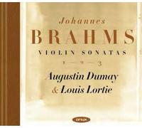 Johannes Brahms Johannes Brahms: Violin Sonatas 1-2-3 (CD) Album