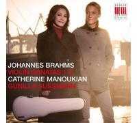 Johannes Brahms Johannes Brahms: Violin Sonatas 1-3 (CD) Album