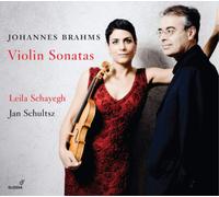 Johannes Brahms Johannes Brahms: Violin Sonatas (CD) Album