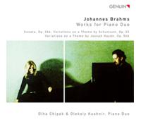Johannes Brahms Johannes Brahms: Works for Piano Duo (CD) Album
