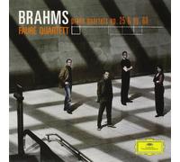 Brahms, J. - Pno Qrts 1/3