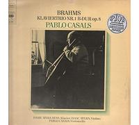 Johannes Brahms - Klaviertrio Nr. 1 H-dur Op. 8 (Casals, Hess, Stern) [Vinyl] Johannes Brahms