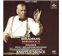 Johannes Brahms - Knappertsbusch dirige Brahms & Wagner (UK Import)