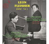 Johannes Brahms Leon Fleisher: Live - Volume 1 (CD) Album
