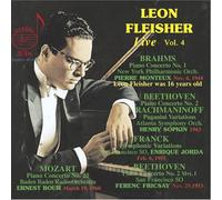Johannes Brahms Leon Fleisher: Live - Volume 4 (CD) Album