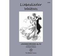 Johannes Brahms Liebeslieder Waltzes Op. 52 (Tascabile)