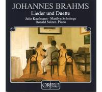 Johannes Brahms Lieder, Duets (Kaufmann, Schmiege, Sulzen) (CD) Album